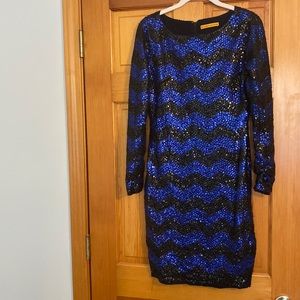 Alice+ Olivia stunning sequin dress size 6